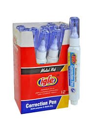 Correction Pen
