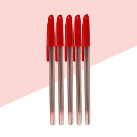 Red pen